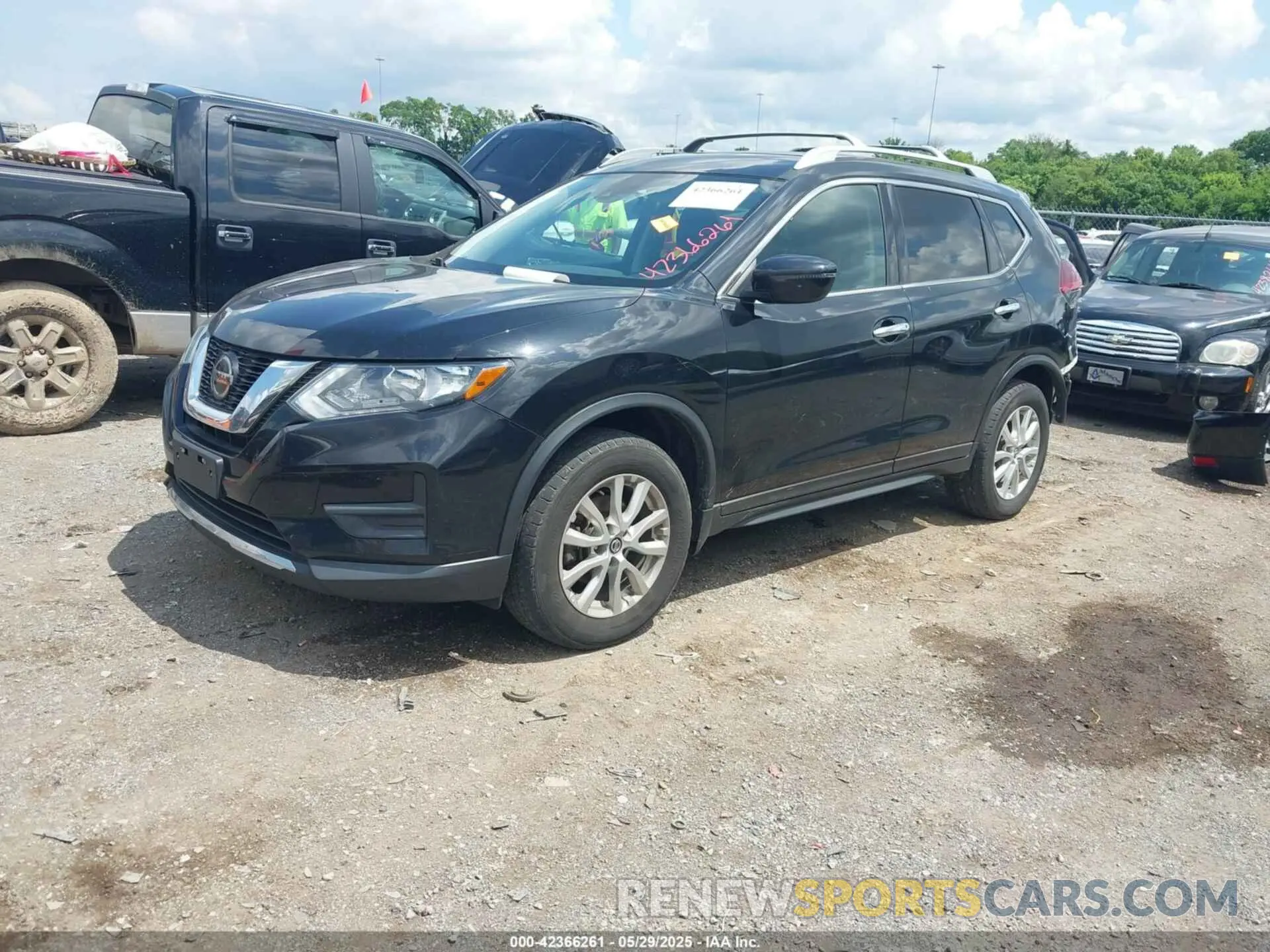 2 Photograph of a damaged car 5N1AT2MVXLC786482 NISSAN ROGUE 2020
