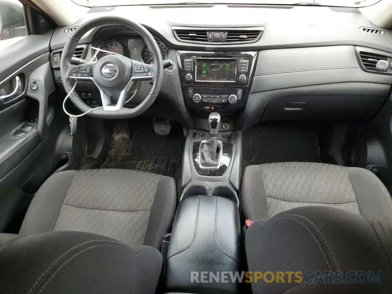 8 Photograph of a damaged car 5N1AT2MVXLC789088 NISSAN ROGUE 2020