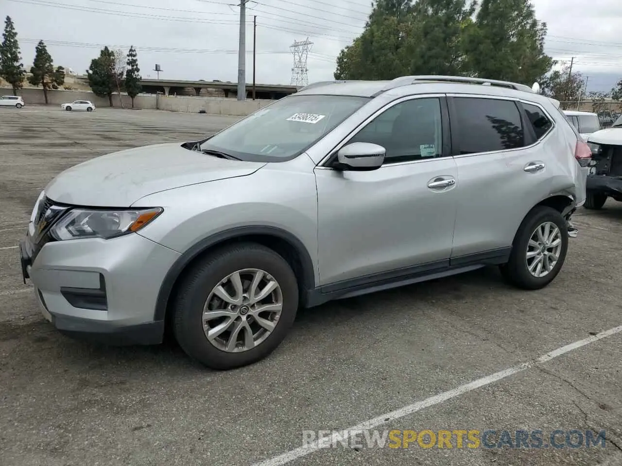 1 Фотография поврежденного автомобиля 5N1AT2MVXLC793397 NISSAN ROGUE 2020