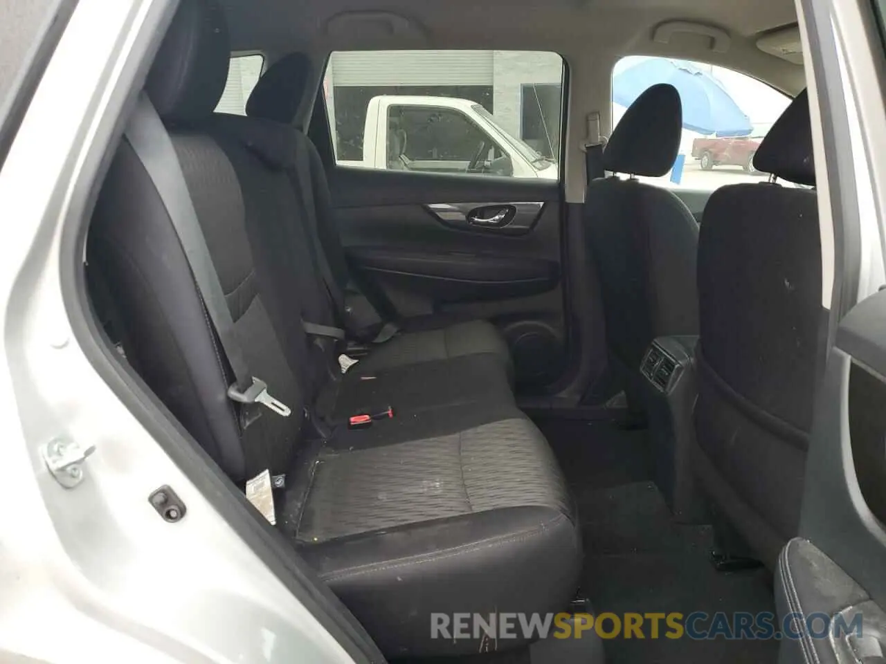 11 Фотография поврежденного автомобиля 5N1AT2MVXLC793397 NISSAN ROGUE 2020