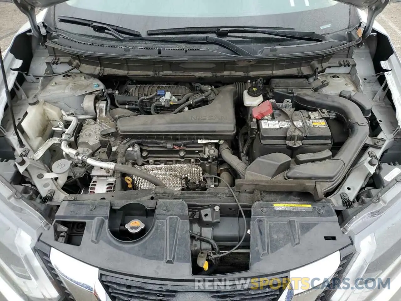 12 Фотография поврежденного автомобиля 5N1AT2MVXLC793397 NISSAN ROGUE 2020