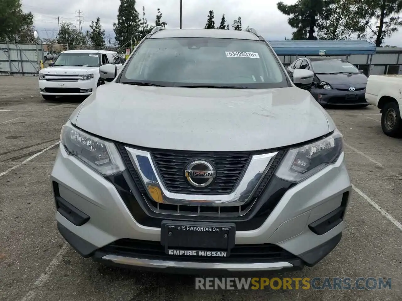 5 Фотография поврежденного автомобиля 5N1AT2MVXLC793397 NISSAN ROGUE 2020