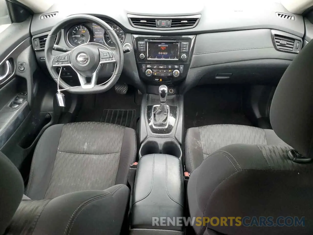 8 Фотография поврежденного автомобиля 5N1AT2MVXLC793397 NISSAN ROGUE 2020