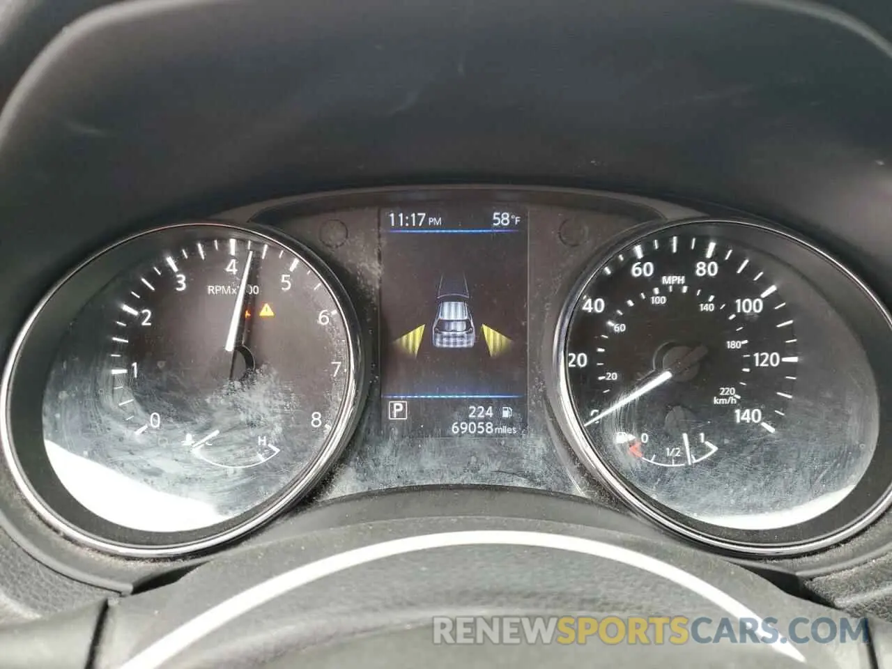 9 Фотография поврежденного автомобиля 5N1AT2MVXLC793397 NISSAN ROGUE 2020