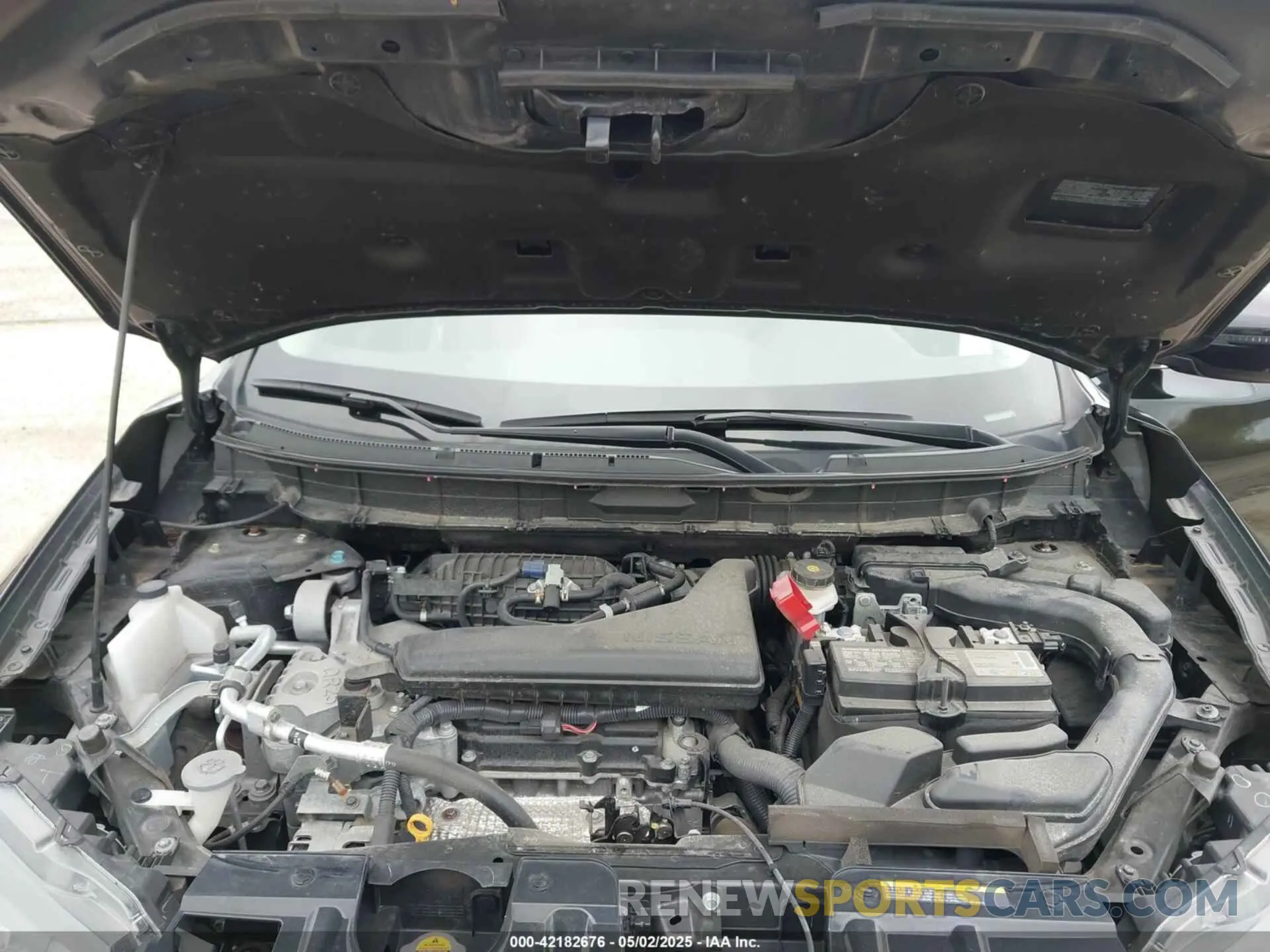 10 Фотография поврежденного автомобиля 5N1AT2MVXLC816063 NISSAN ROGUE 2020
