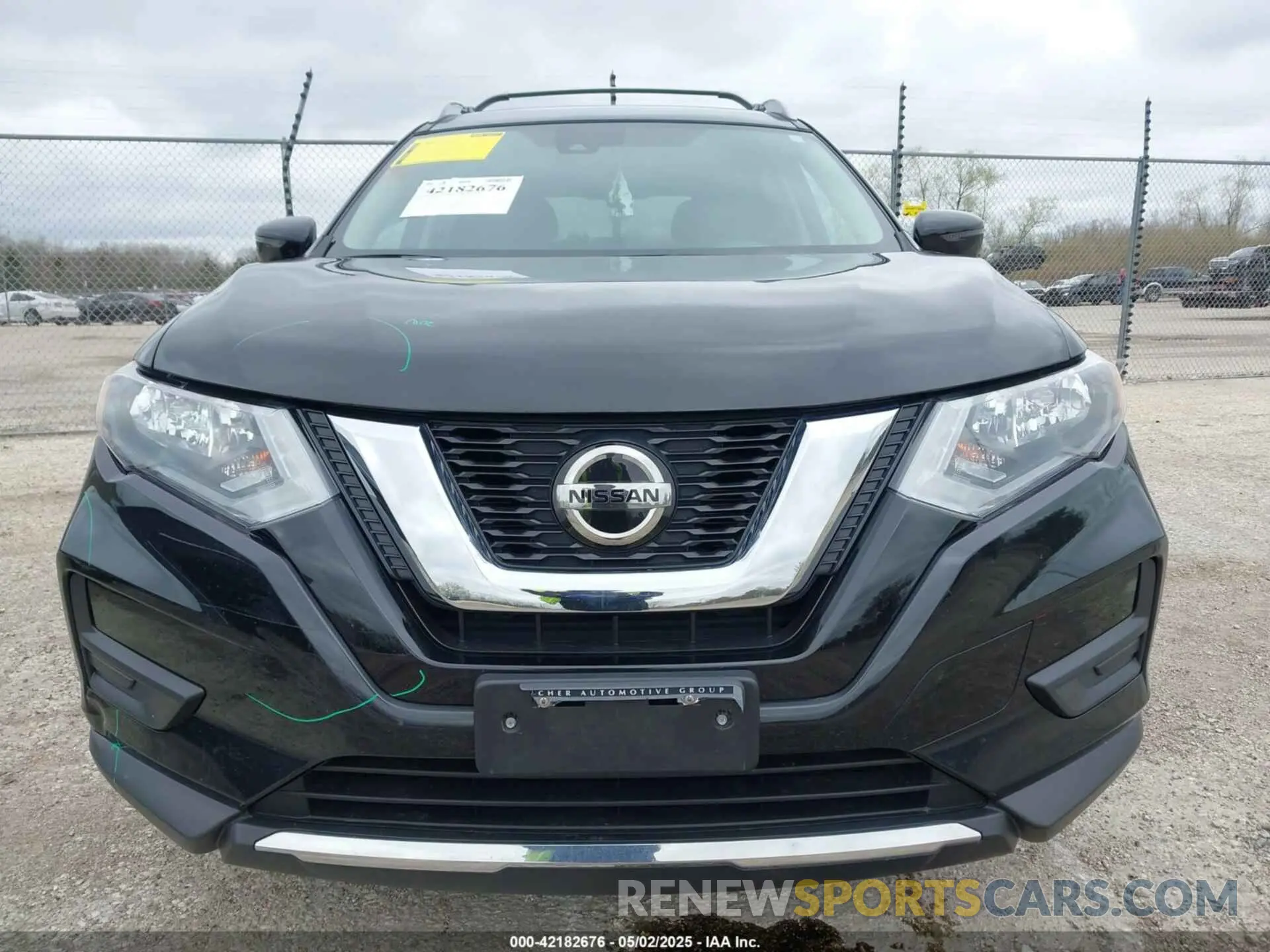 12 Фотография поврежденного автомобиля 5N1AT2MVXLC816063 NISSAN ROGUE 2020
