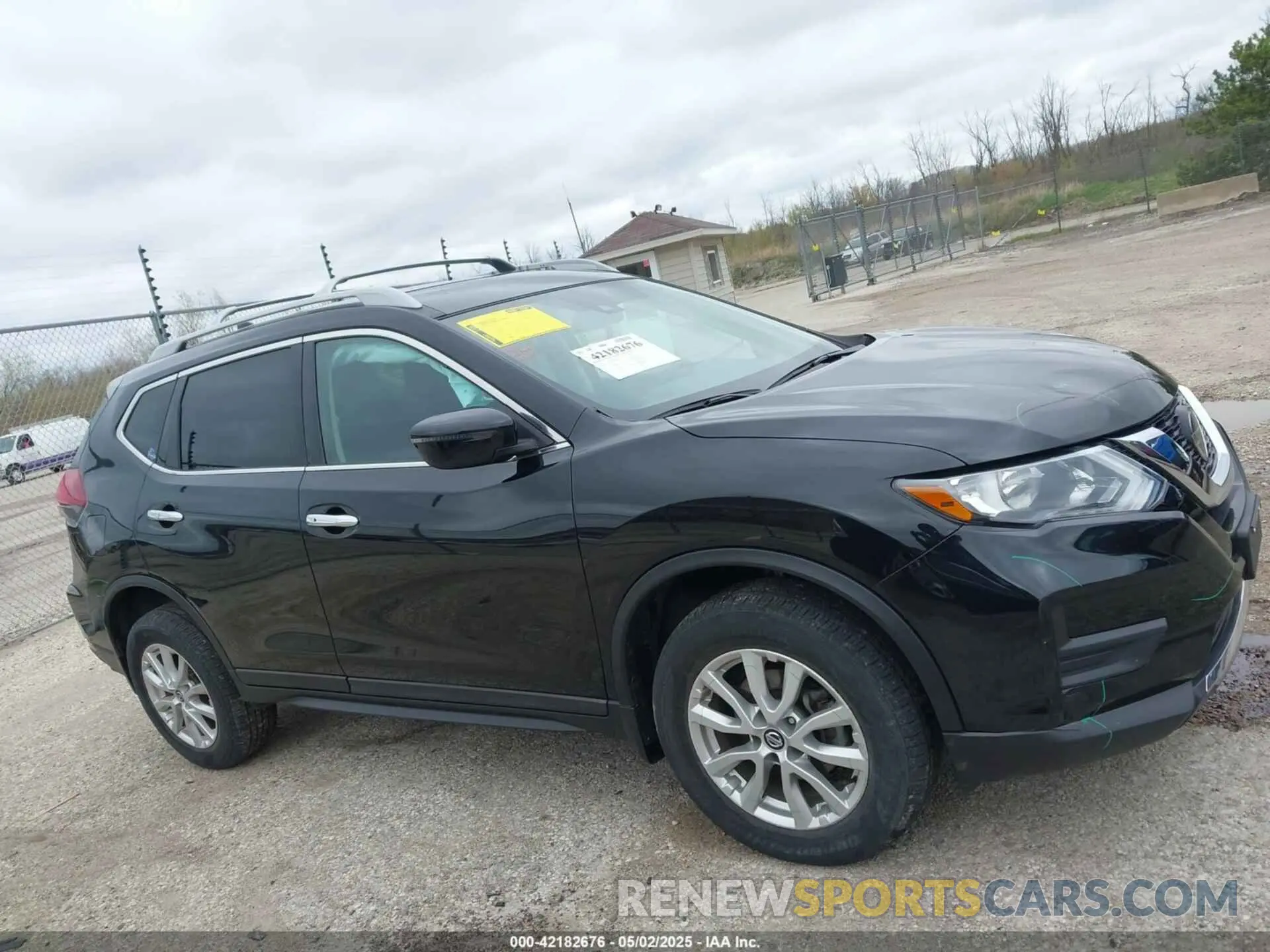 13 Фотография поврежденного автомобиля 5N1AT2MVXLC816063 NISSAN ROGUE 2020