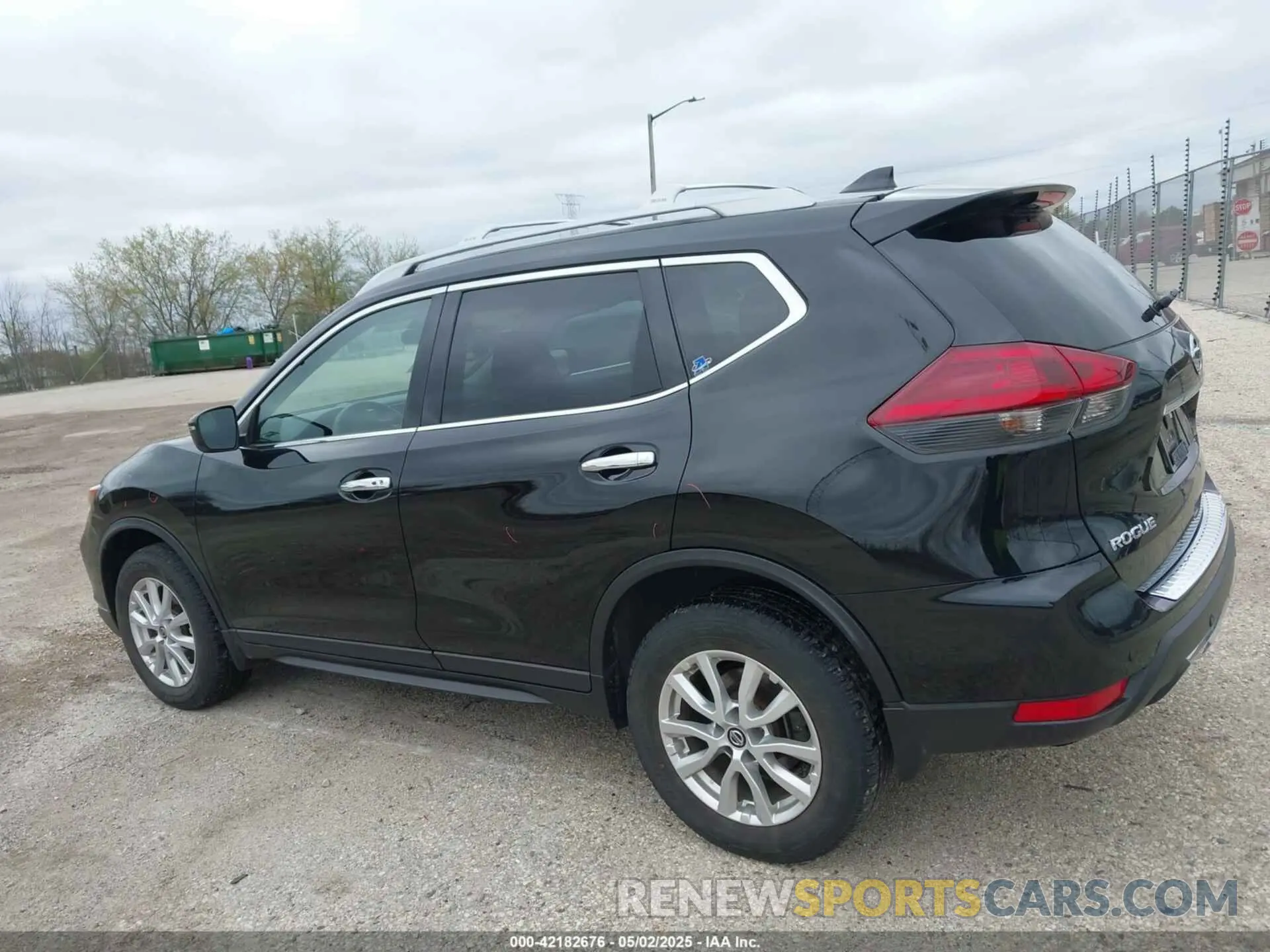 14 Фотография поврежденного автомобиля 5N1AT2MVXLC816063 NISSAN ROGUE 2020