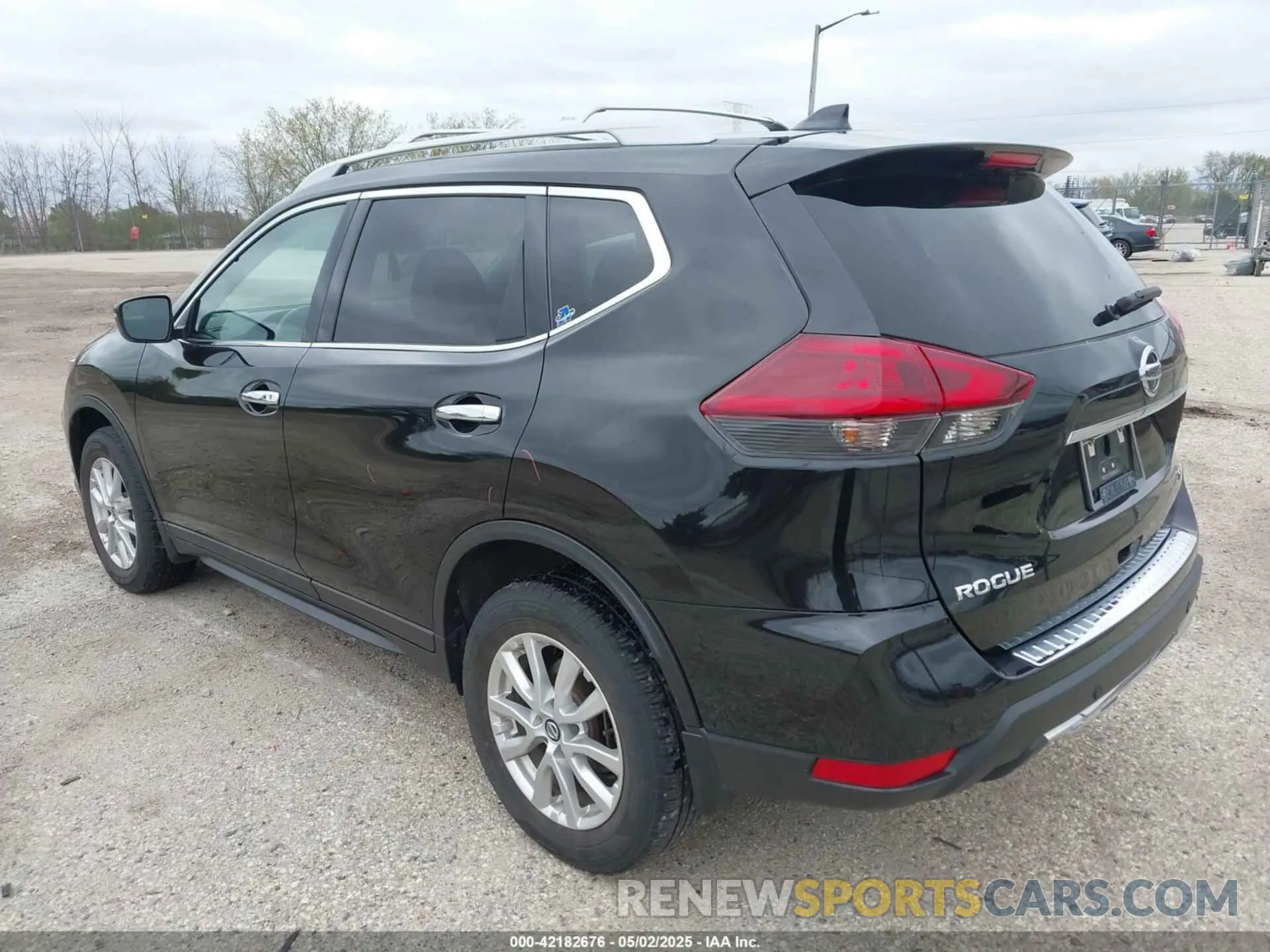 3 Фотография поврежденного автомобиля 5N1AT2MVXLC816063 NISSAN ROGUE 2020