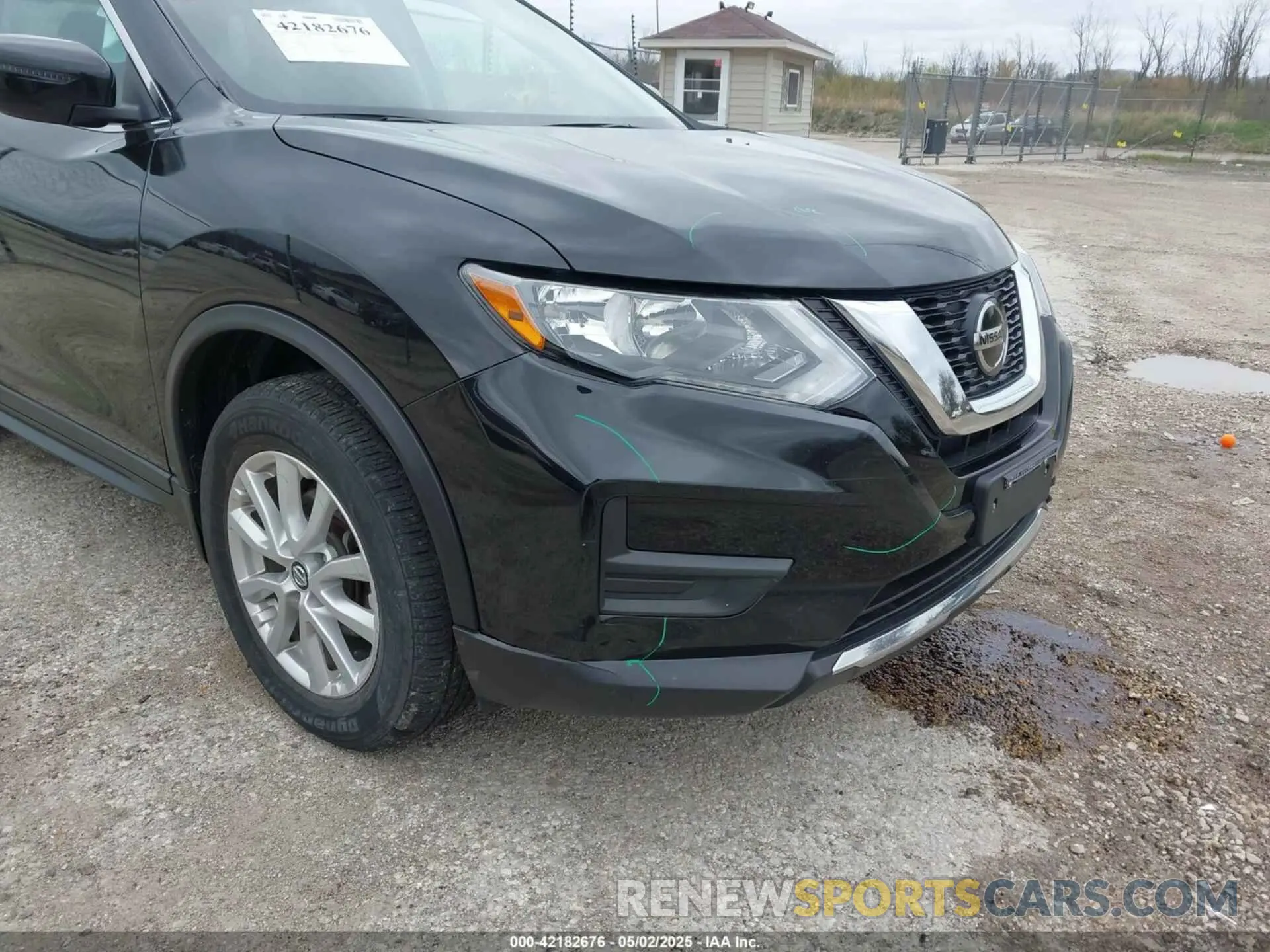 6 Фотография поврежденного автомобиля 5N1AT2MVXLC816063 NISSAN ROGUE 2020