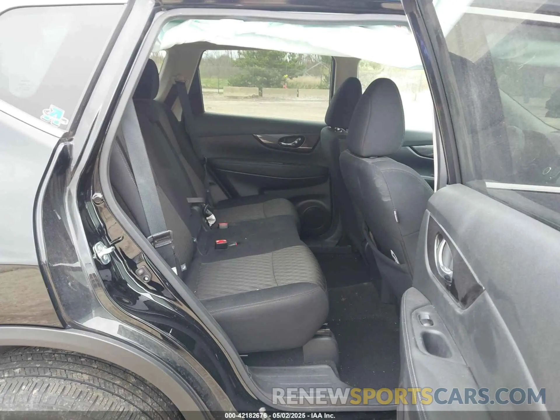 8 Фотография поврежденного автомобиля 5N1AT2MVXLC816063 NISSAN ROGUE 2020