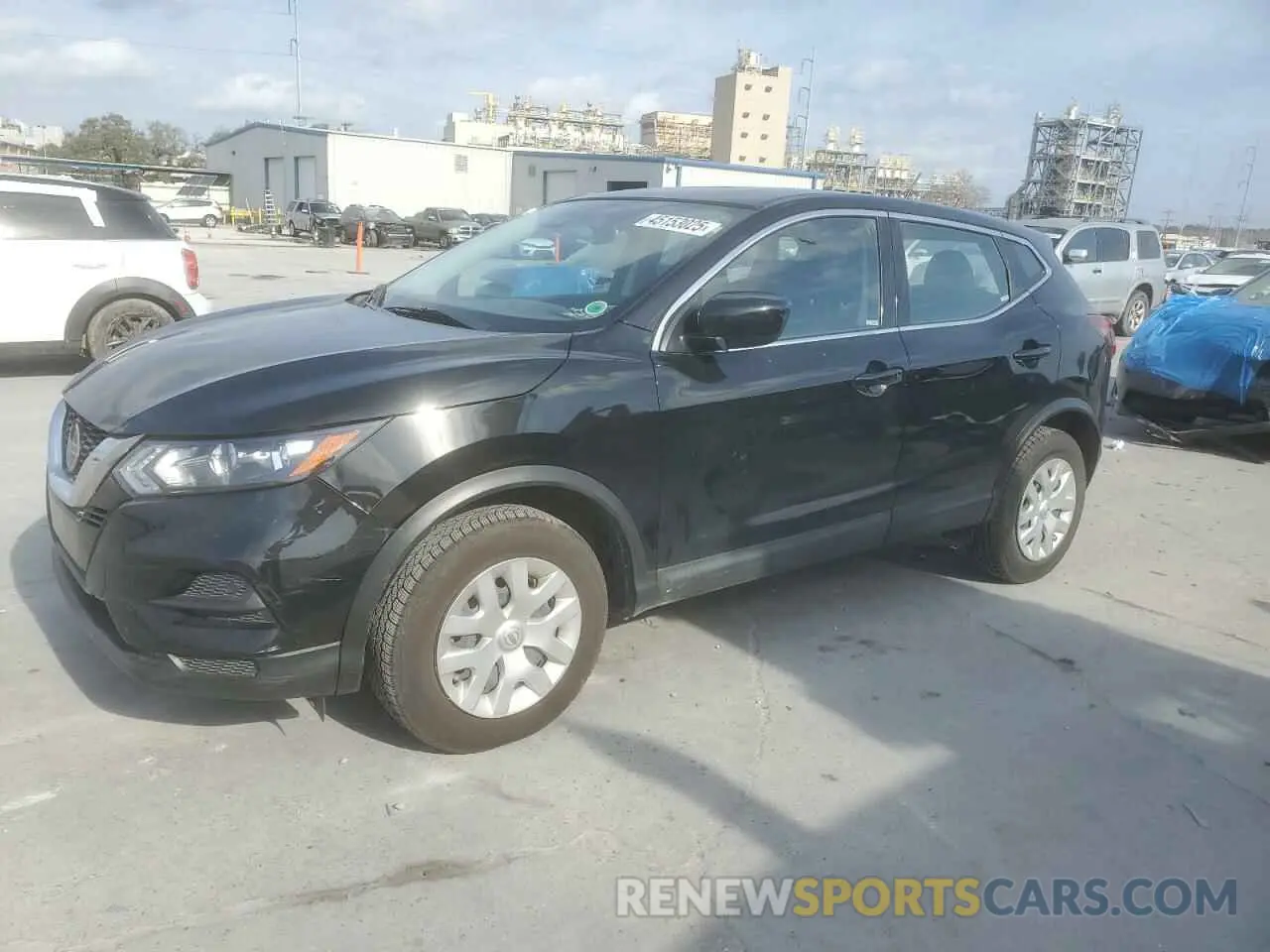 1 Фотография поврежденного автомобиля JN1BJ1CV0LW262821 NISSAN ROGUE 2020