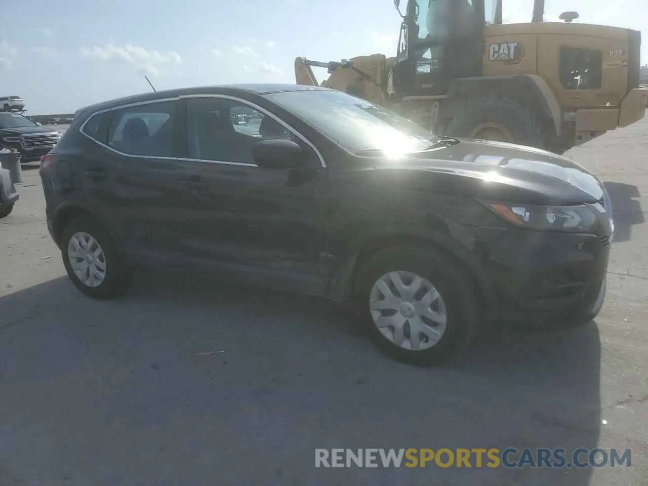 4 Фотография поврежденного автомобиля JN1BJ1CV0LW262821 NISSAN ROGUE 2020