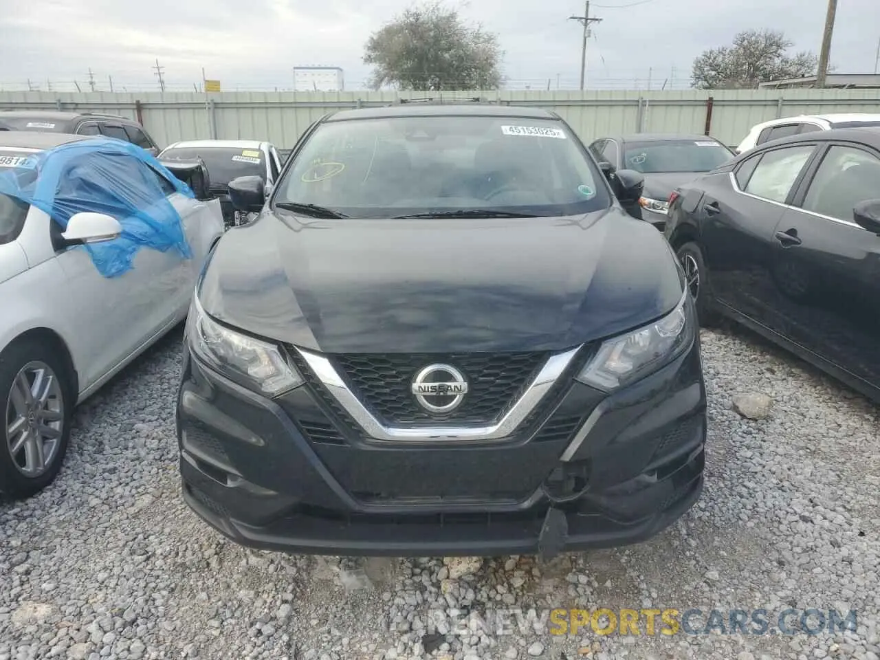 5 Фотография поврежденного автомобиля JN1BJ1CV0LW262821 NISSAN ROGUE 2020