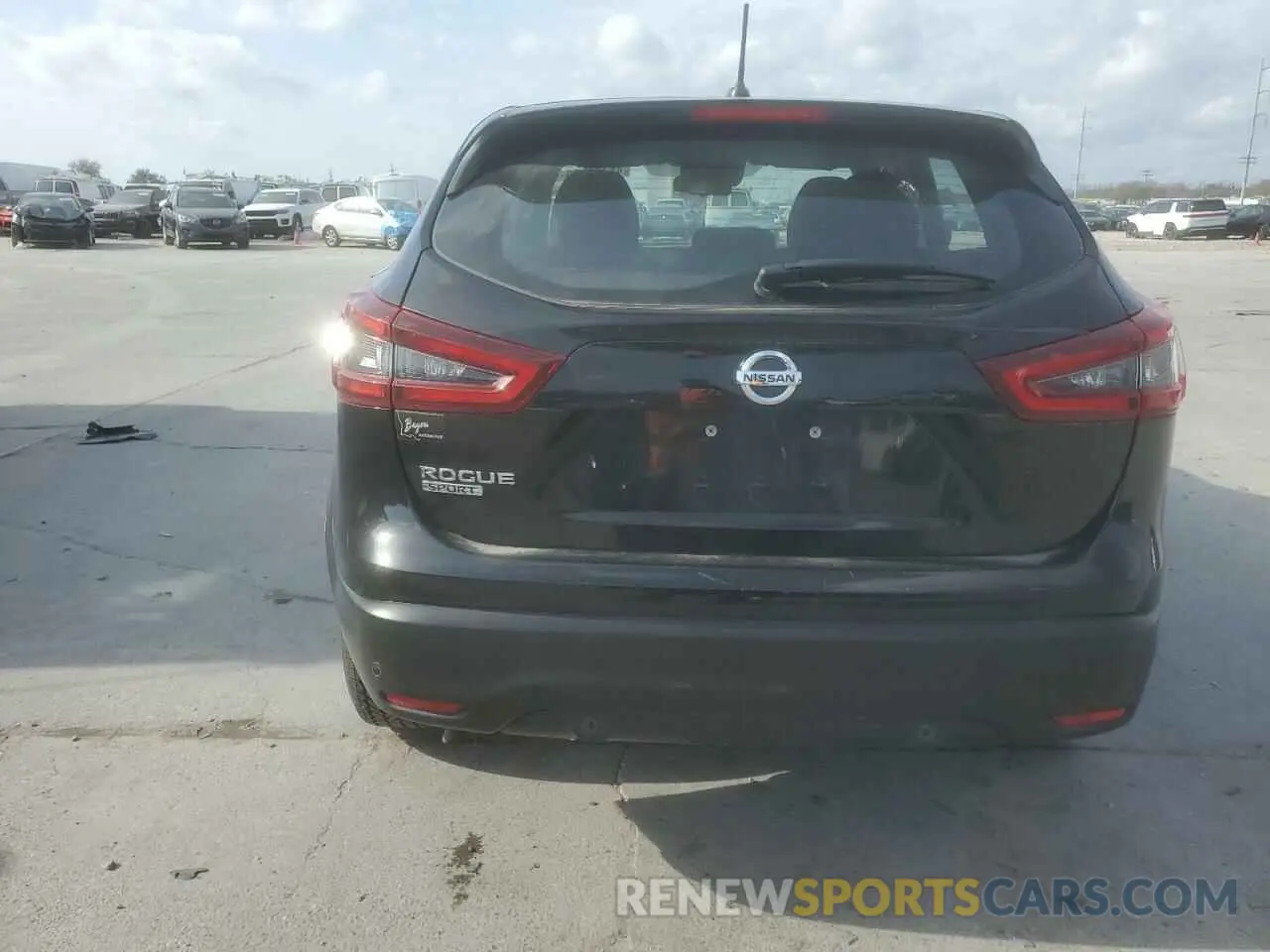 6 Фотография поврежденного автомобиля JN1BJ1CV0LW262821 NISSAN ROGUE 2020