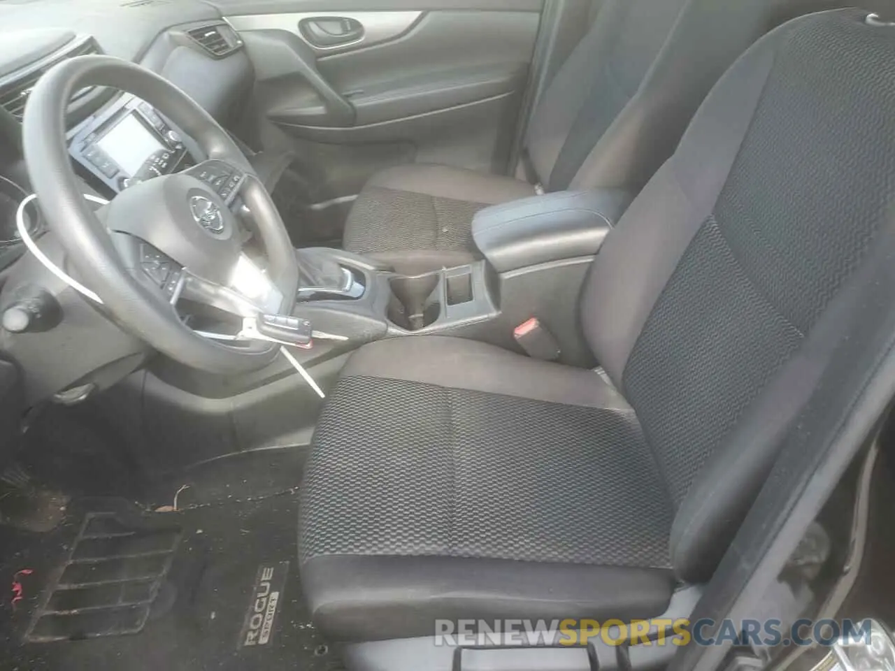 7 Фотография поврежденного автомобиля JN1BJ1CV0LW262821 NISSAN ROGUE 2020