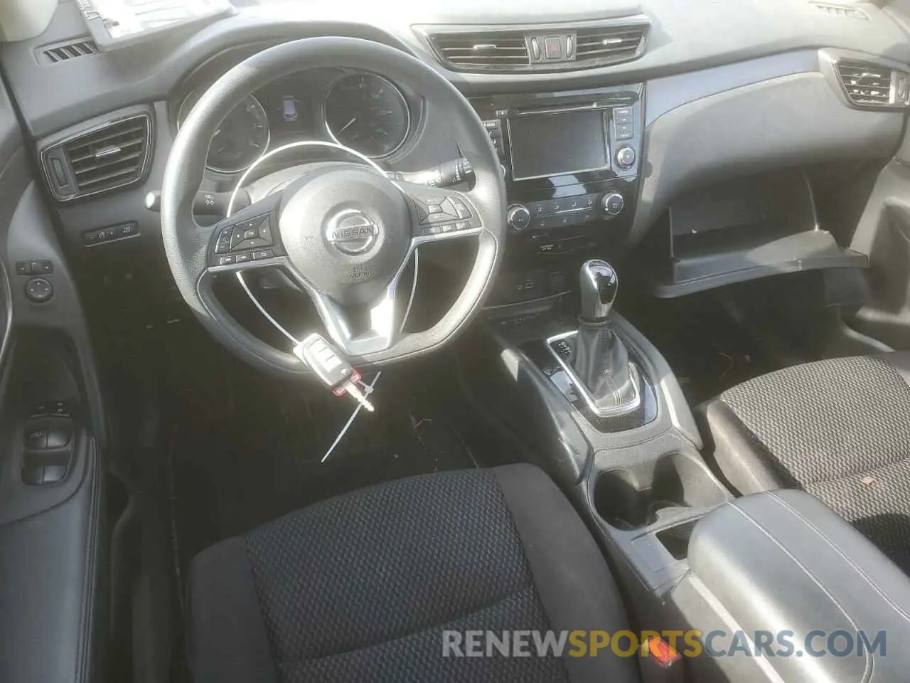 8 Фотография поврежденного автомобиля JN1BJ1CV0LW262821 NISSAN ROGUE 2020