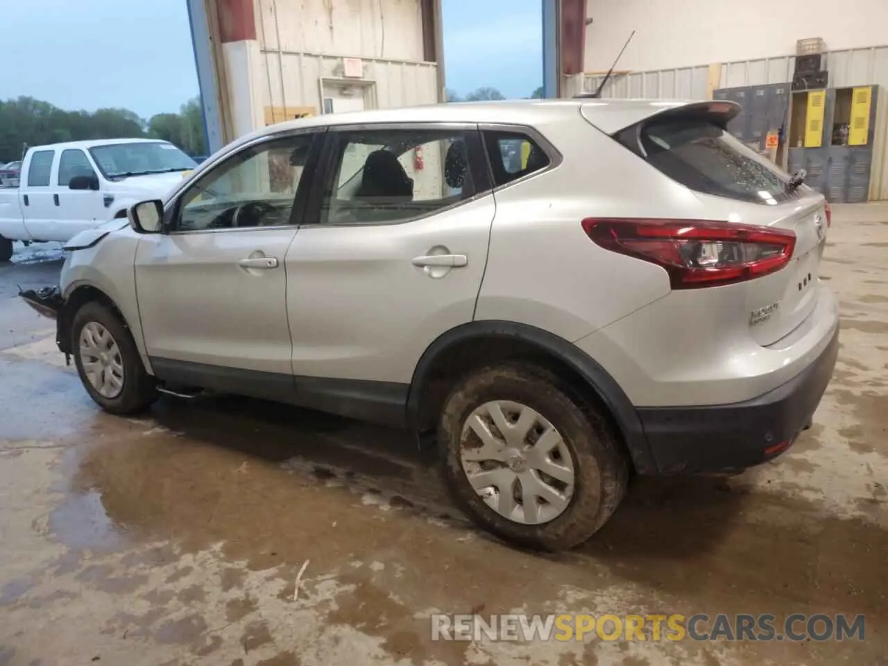 2 Photograph of a damaged car JN1BJ1CV0LW544652 NISSAN ROGUE 2020
