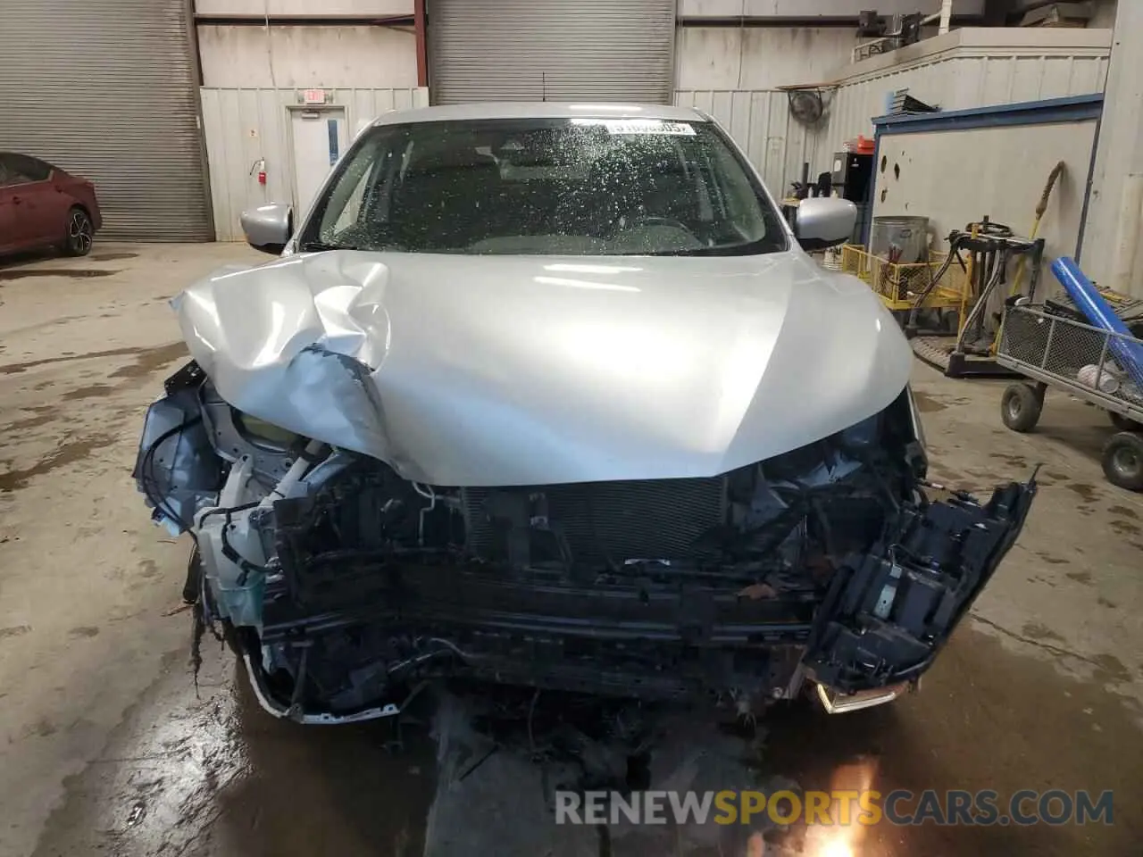 5 Photograph of a damaged car JN1BJ1CV0LW544652 NISSAN ROGUE 2020