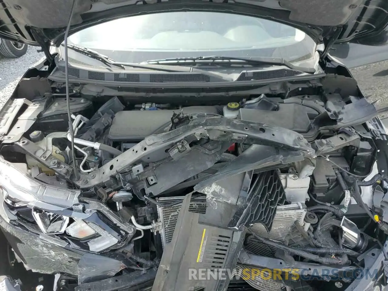 12 Photograph of a damaged car JN1BJ1CV0LW546904 NISSAN ROGUE 2020