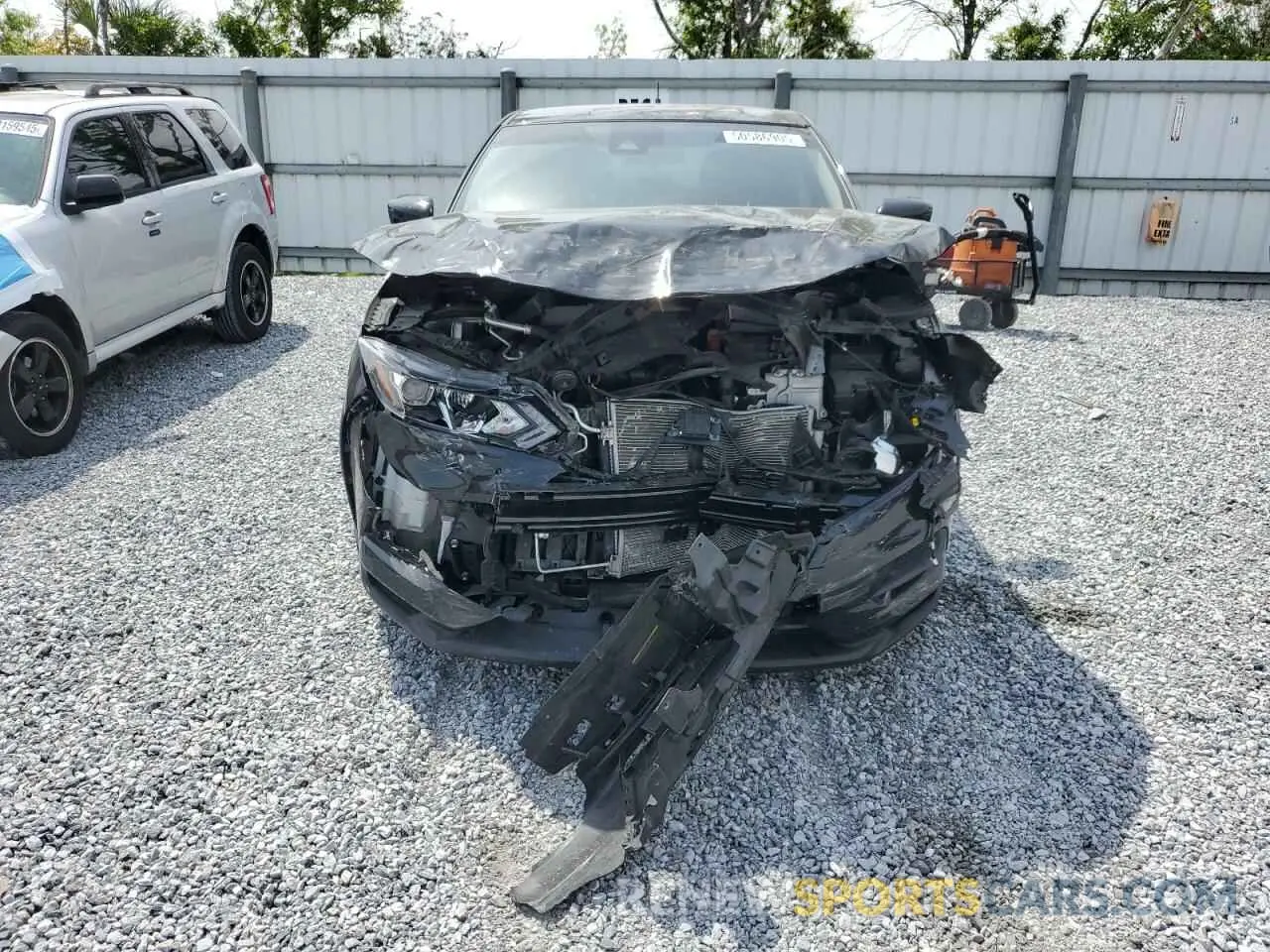 5 Photograph of a damaged car JN1BJ1CV0LW546904 NISSAN ROGUE 2020