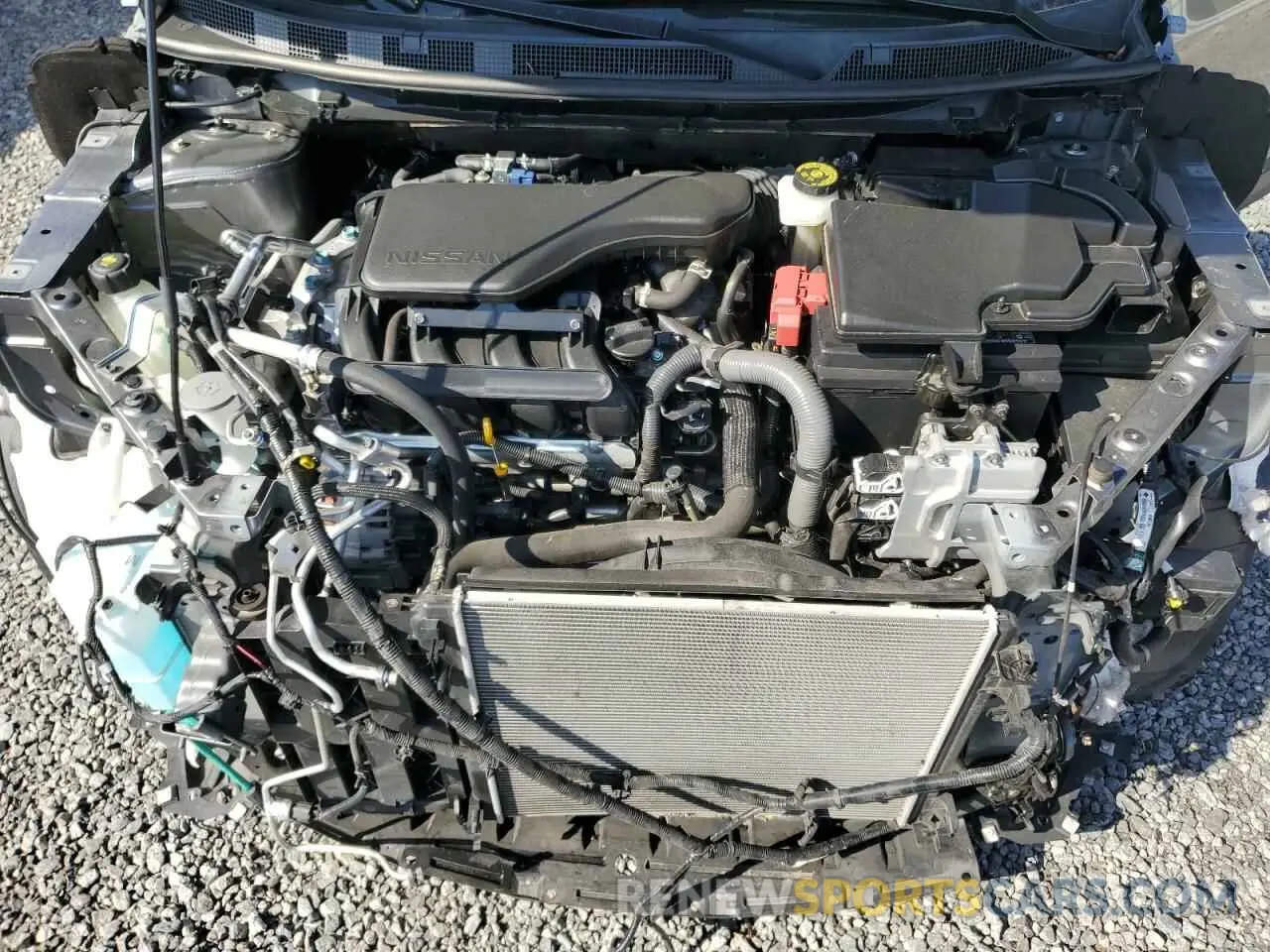 12 Photograph of a damaged car JN1BJ1CV0LW548099 NISSAN ROGUE 2020