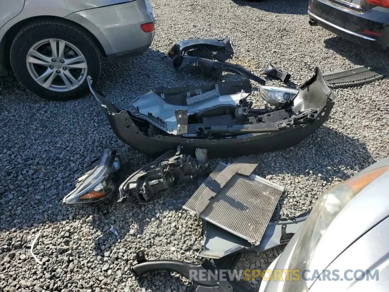 13 Photograph of a damaged car JN1BJ1CV0LW548099 NISSAN ROGUE 2020