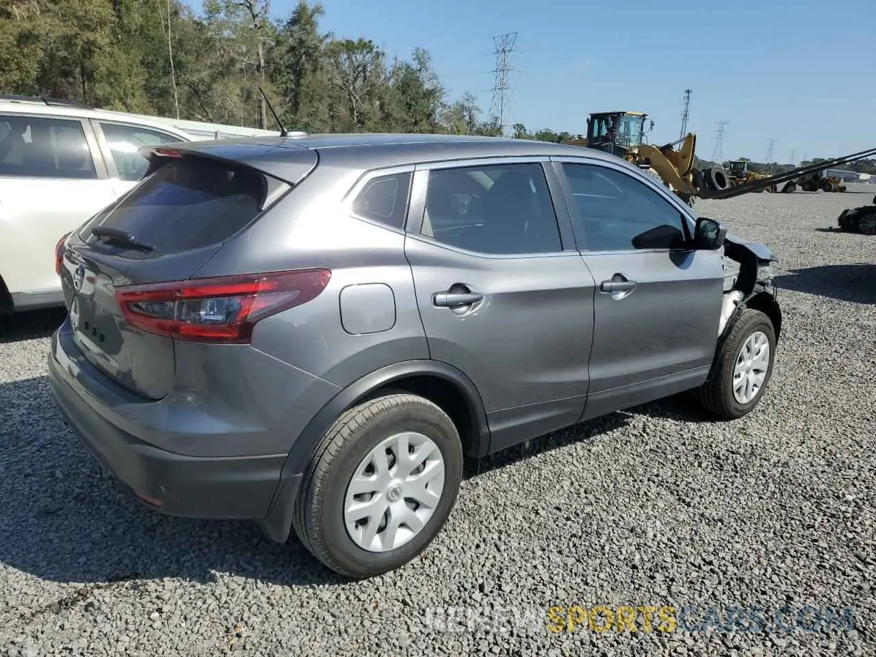 3 Photograph of a damaged car JN1BJ1CV0LW548099 NISSAN ROGUE 2020