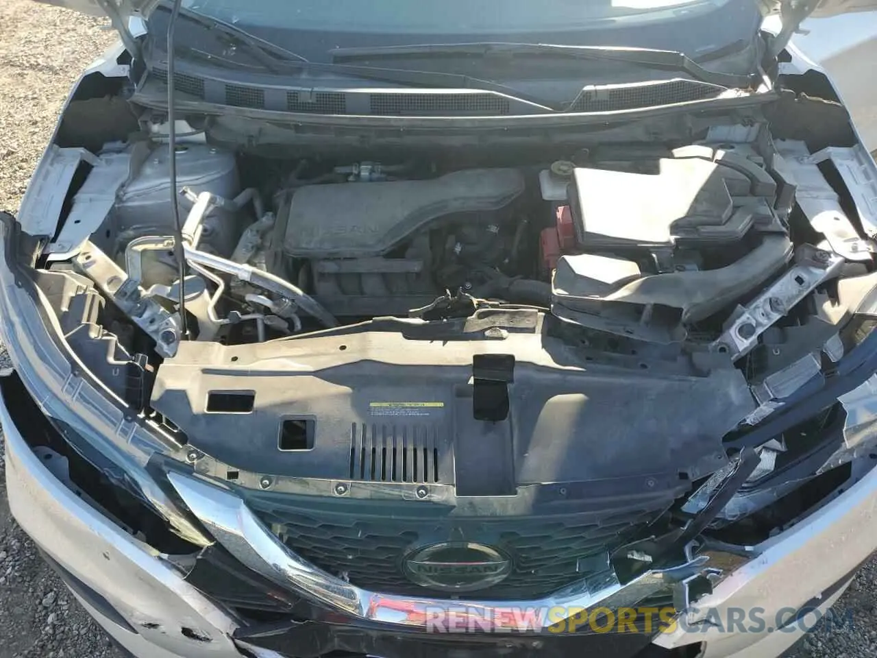11 Photograph of a damaged car JN1BJ1CV1LW254999 NISSAN ROGUE 2020
