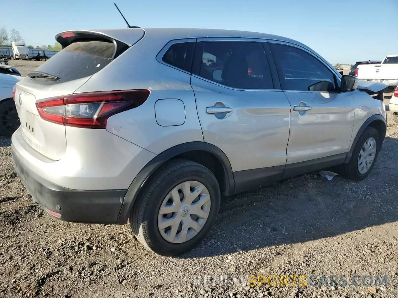 3 Photograph of a damaged car JN1BJ1CV1LW254999 NISSAN ROGUE 2020