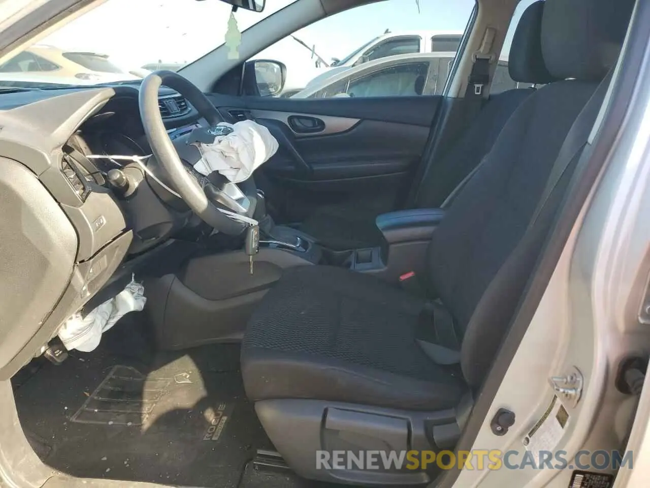 7 Photograph of a damaged car JN1BJ1CV1LW254999 NISSAN ROGUE 2020