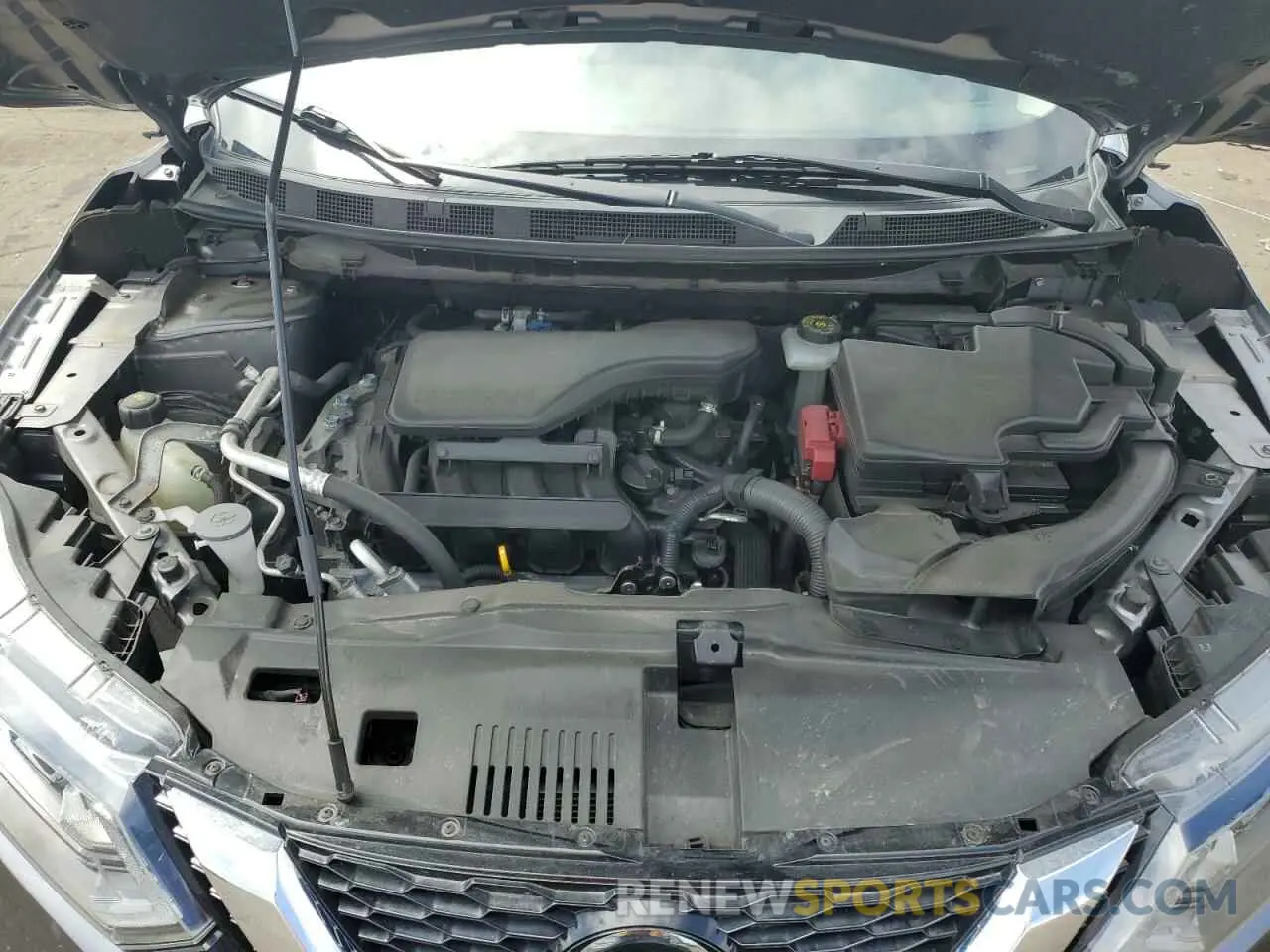 12 Photograph of a damaged car JN1BJ1CV1LW267140 NISSAN ROGUE 2020