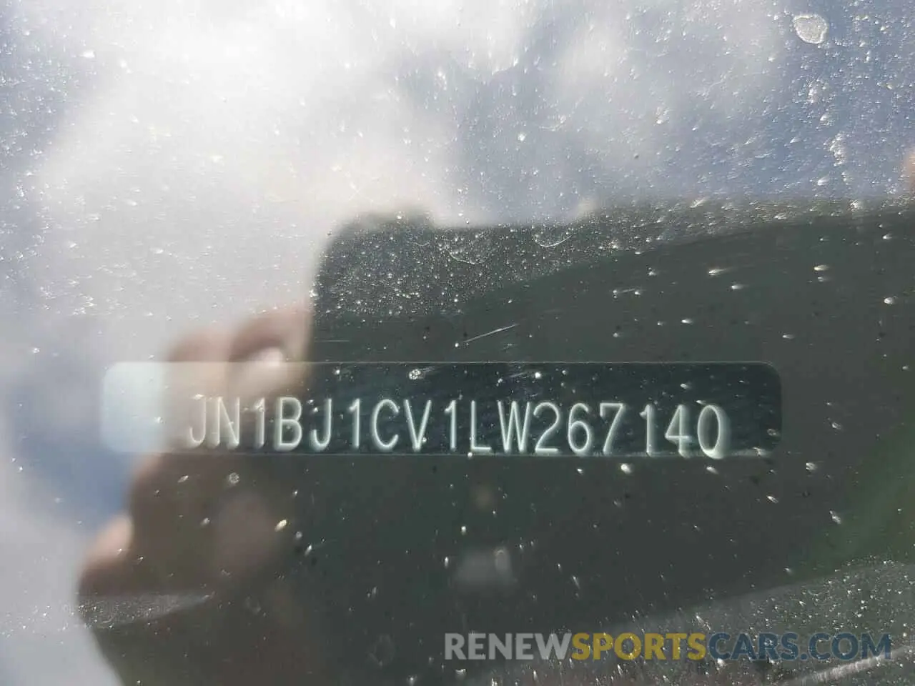 13 Photograph of a damaged car JN1BJ1CV1LW267140 NISSAN ROGUE 2020
