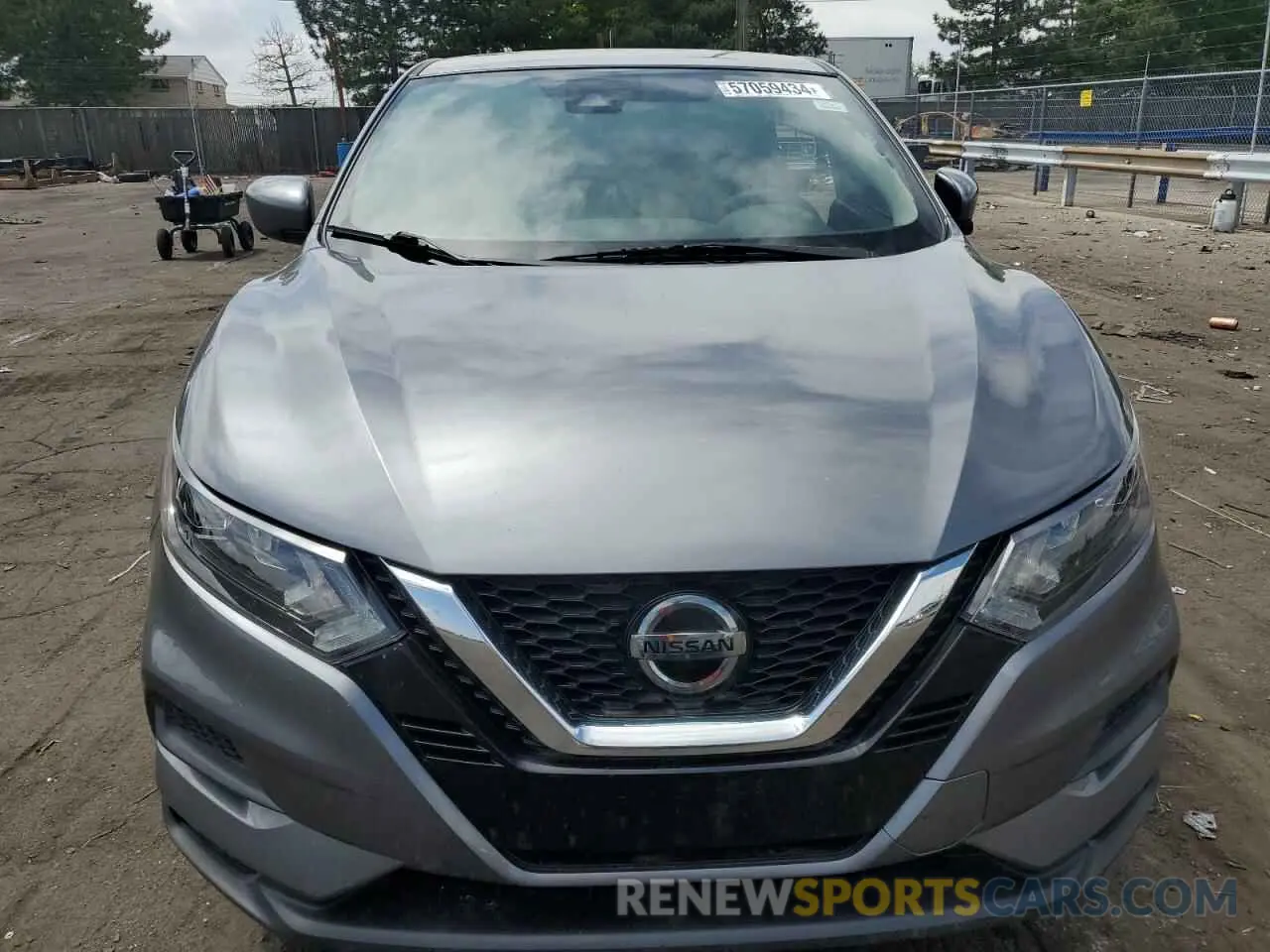 5 Photograph of a damaged car JN1BJ1CV1LW267140 NISSAN ROGUE 2020