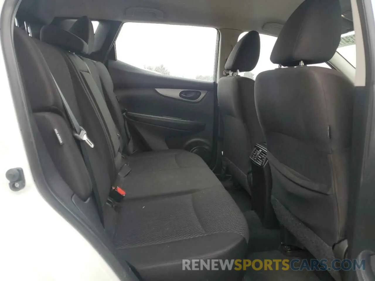 11 Photograph of a damaged car JN1BJ1CV1LW268210 NISSAN ROGUE 2020