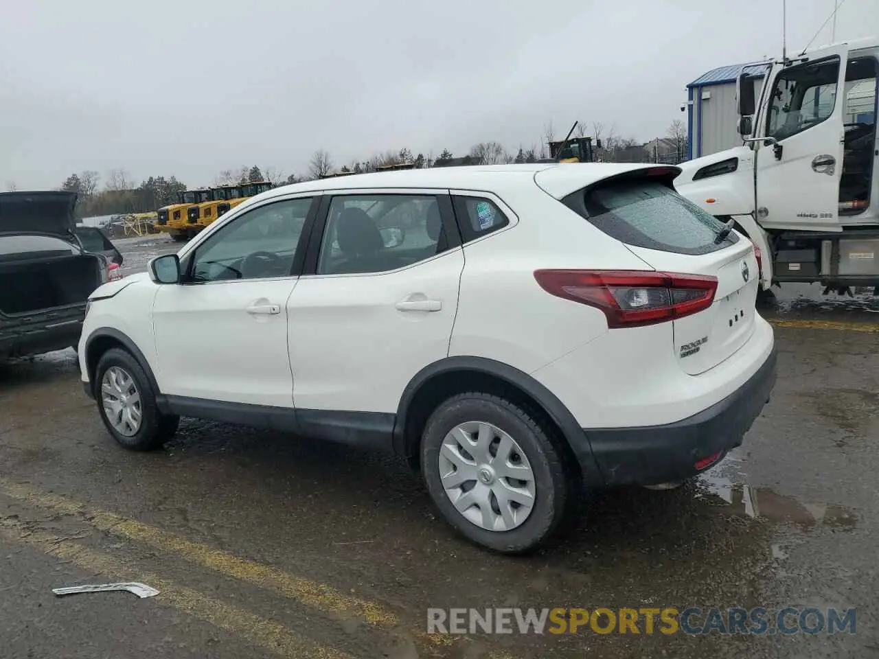 2 Photograph of a damaged car JN1BJ1CV1LW268210 NISSAN ROGUE 2020