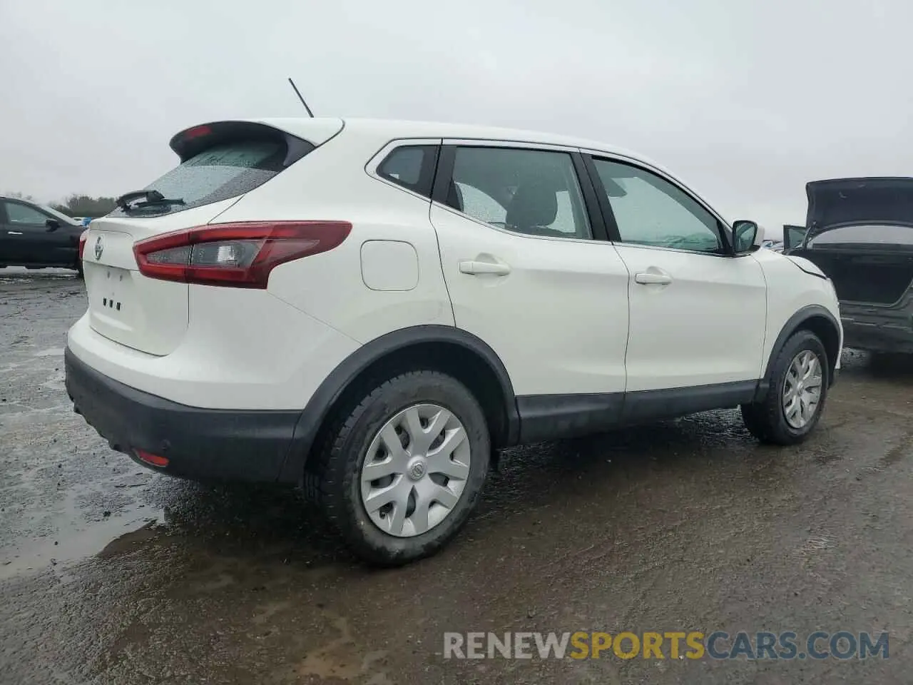 3 Photograph of a damaged car JN1BJ1CV1LW268210 NISSAN ROGUE 2020
