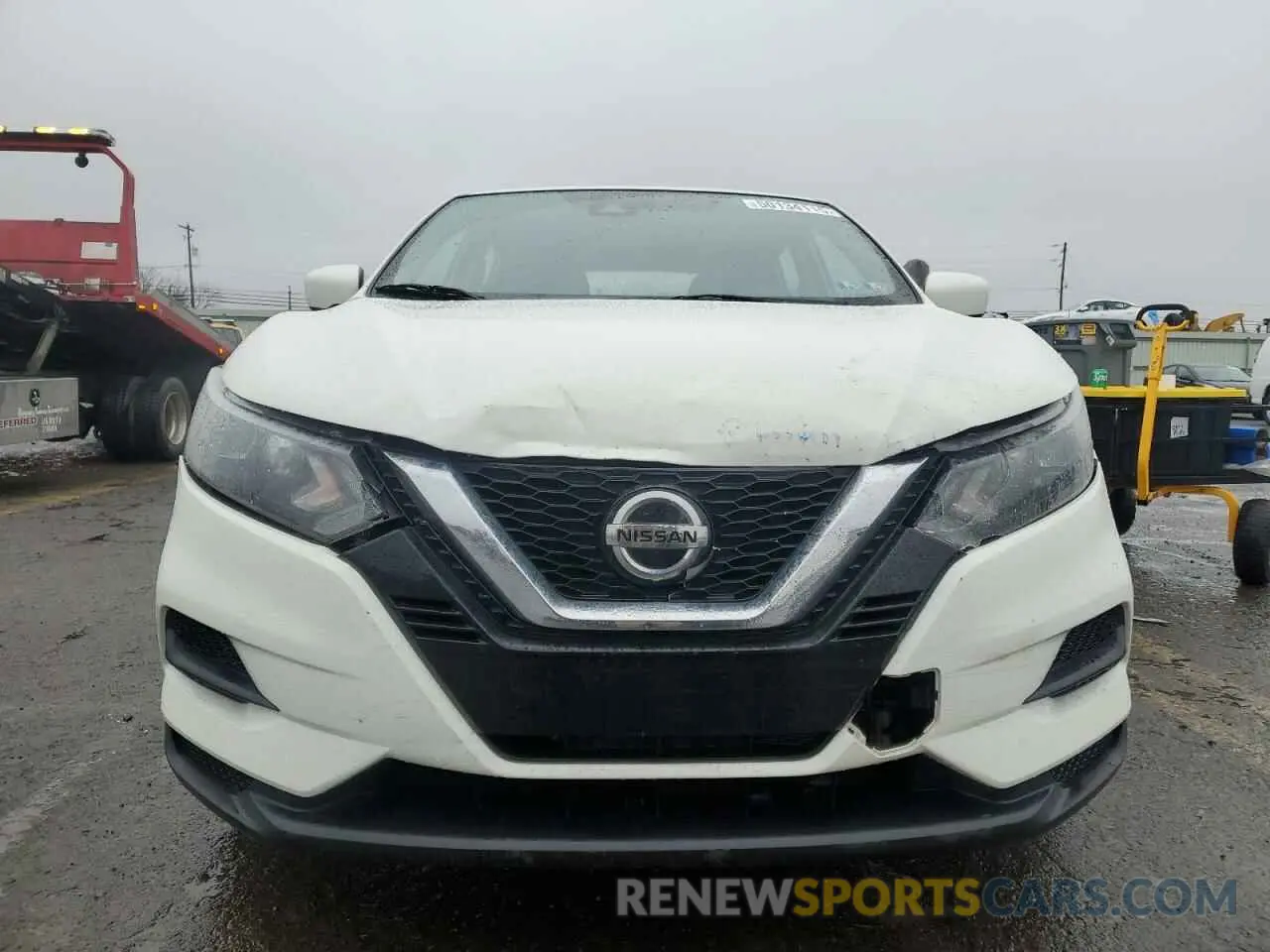 5 Photograph of a damaged car JN1BJ1CV1LW268210 NISSAN ROGUE 2020