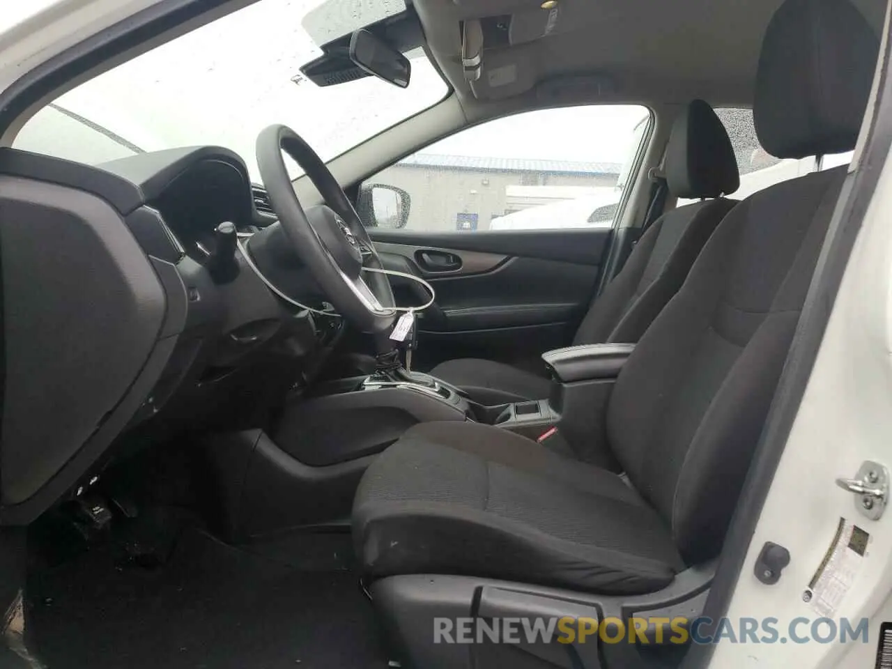 7 Photograph of a damaged car JN1BJ1CV1LW268210 NISSAN ROGUE 2020