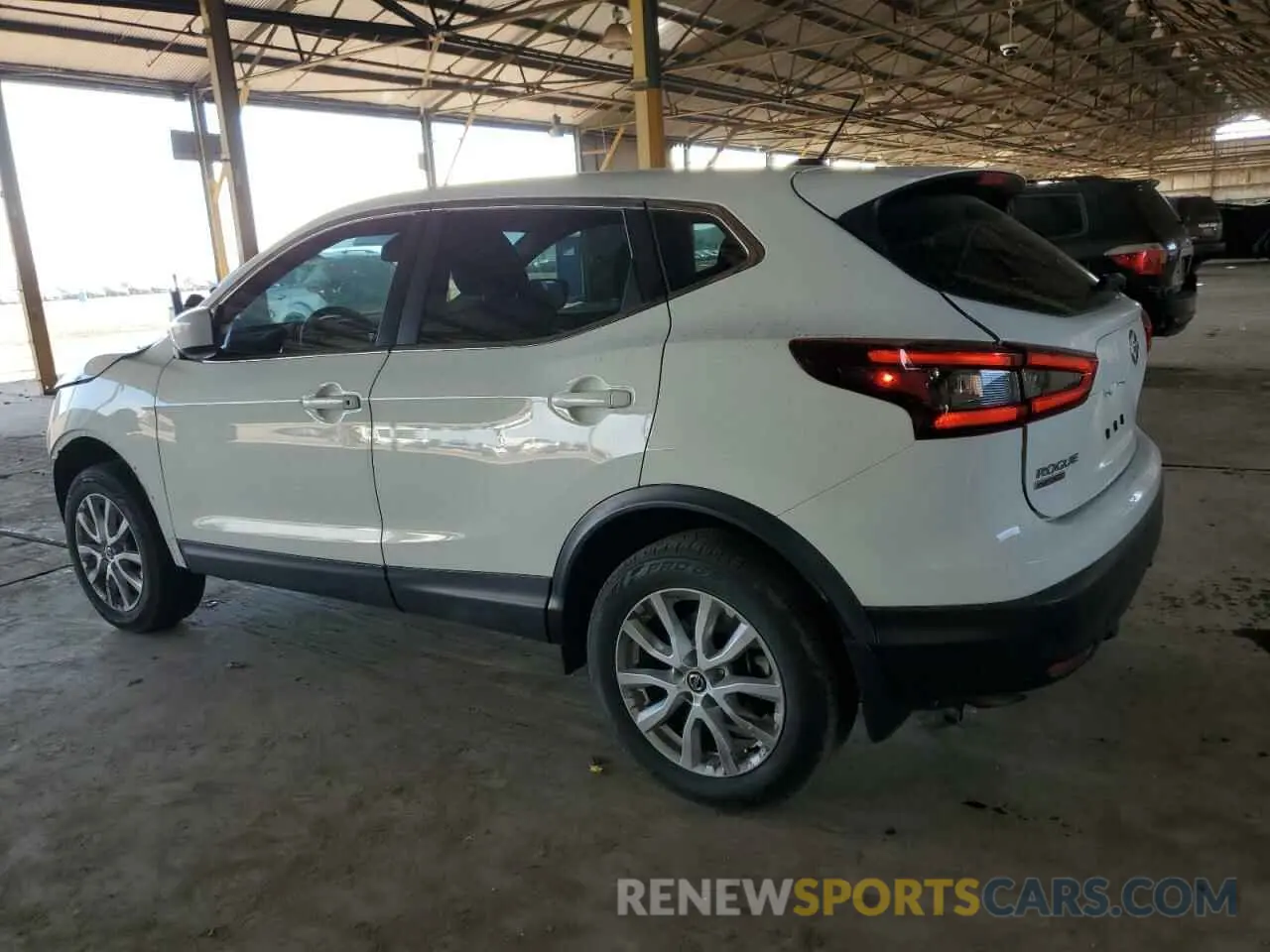 2 Фотография поврежденного автомобиля JN1BJ1CV1LW274539 NISSAN ROGUE 2020