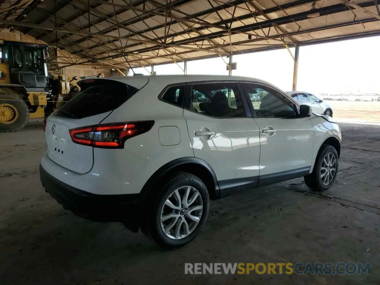 3 Фотография поврежденного автомобиля JN1BJ1CV1LW274539 NISSAN ROGUE 2020