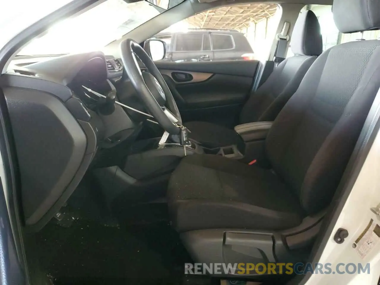 7 Фотография поврежденного автомобиля JN1BJ1CV1LW274539 NISSAN ROGUE 2020