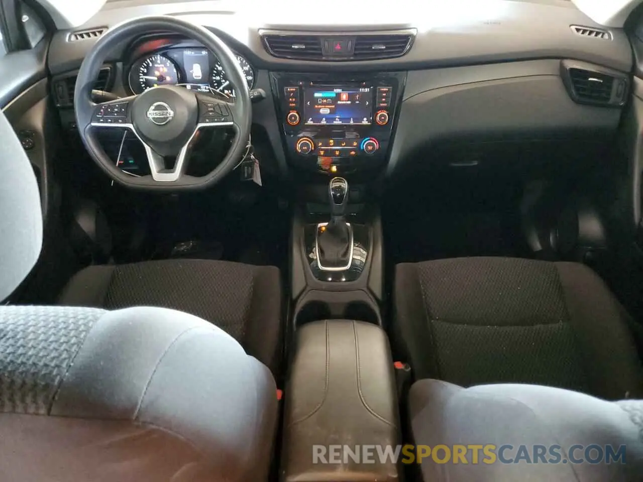 8 Фотография поврежденного автомобиля JN1BJ1CV1LW274539 NISSAN ROGUE 2020