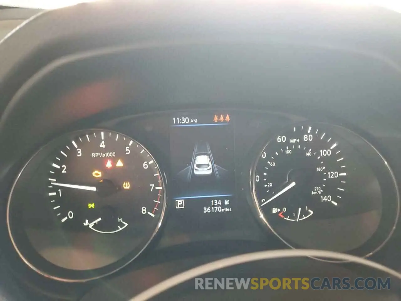 9 Фотография поврежденного автомобиля JN1BJ1CV1LW274539 NISSAN ROGUE 2020