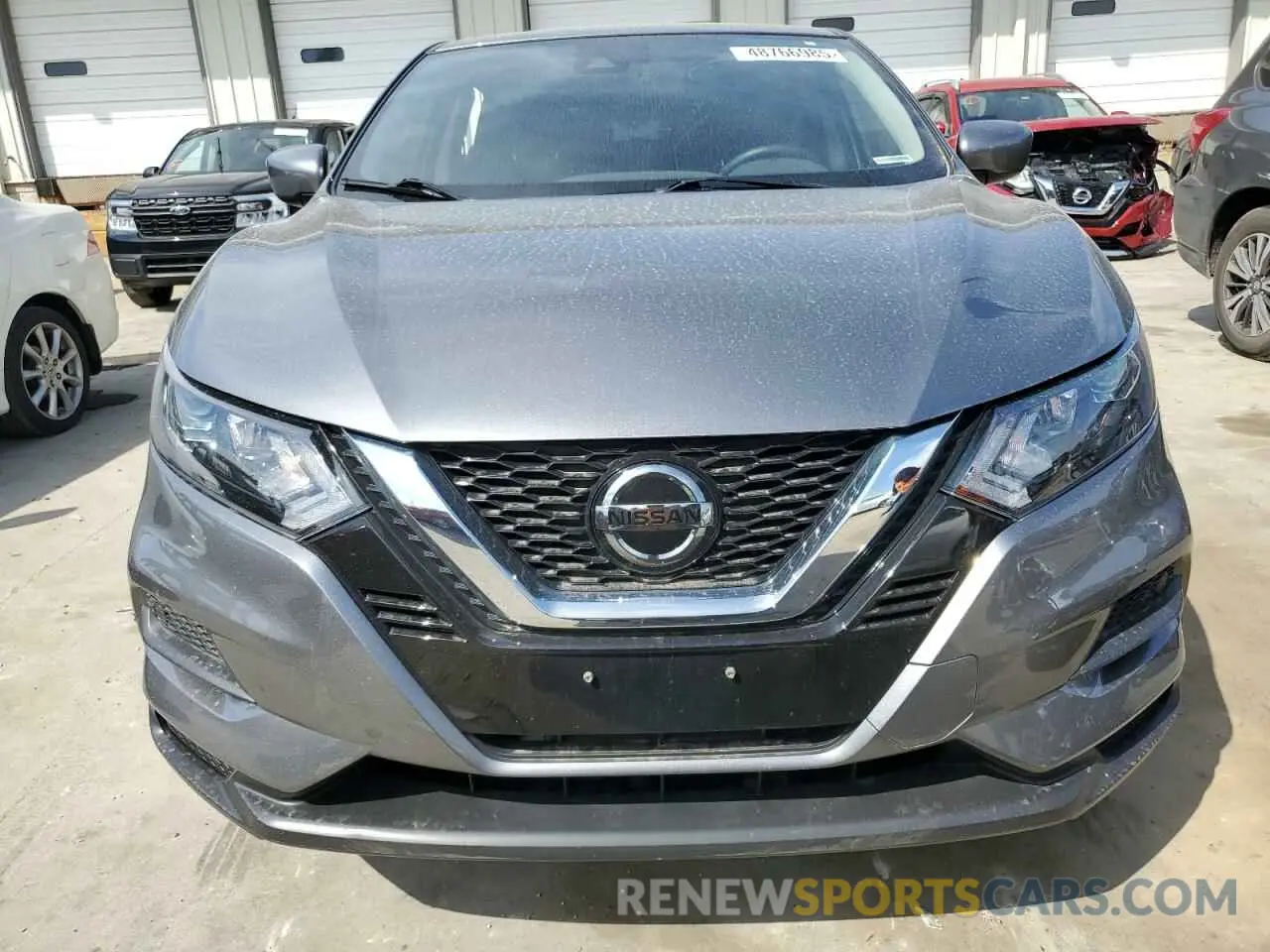 5 Photograph of a damaged car JN1BJ1CV1LW552758 NISSAN ROGUE 2020