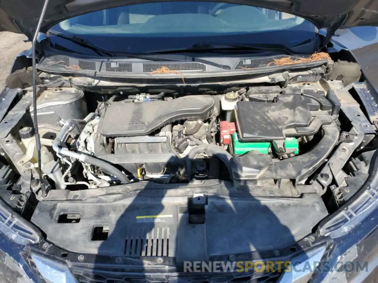 13 Photograph of a damaged car JN1BJ1CV2LW255398 NISSAN ROGUE 2020