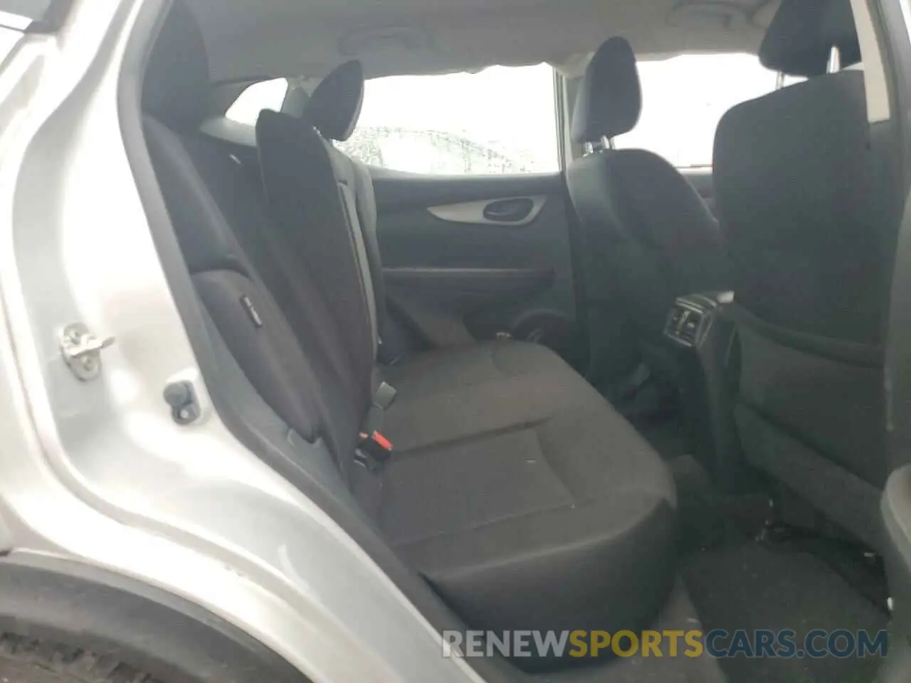 10 Photograph of a damaged car JN1BJ1CV2LW259838 NISSAN ROGUE 2020