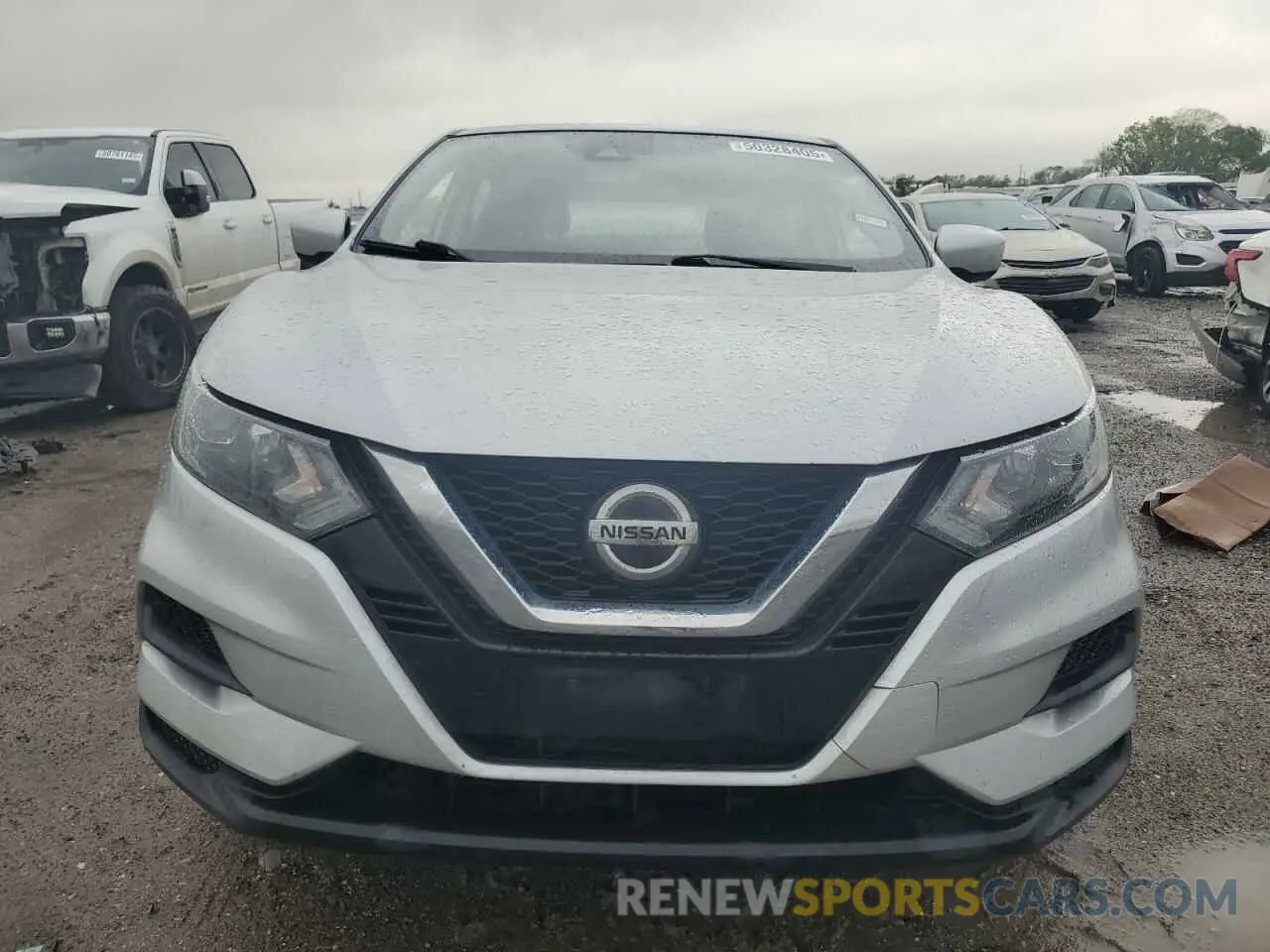 5 Photograph of a damaged car JN1BJ1CV2LW259838 NISSAN ROGUE 2020