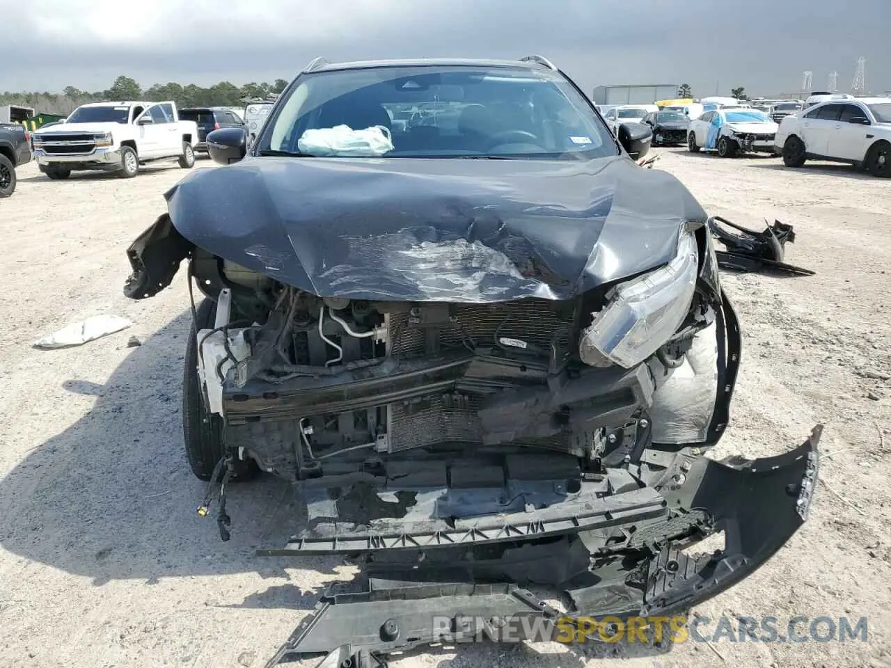 5 Photograph of a damaged car JN1BJ1CV2LW540473 NISSAN ROGUE 2020
