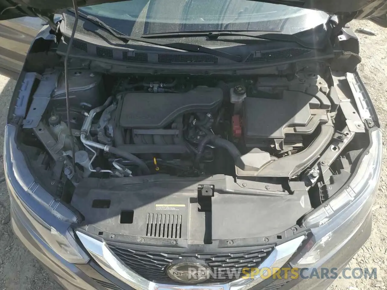 12 Photograph of a damaged car JN1BJ1CV2LW549920 NISSAN ROGUE 2020
